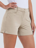 Willit Women's Golf Stretch Shorts 4.5 Inch9
