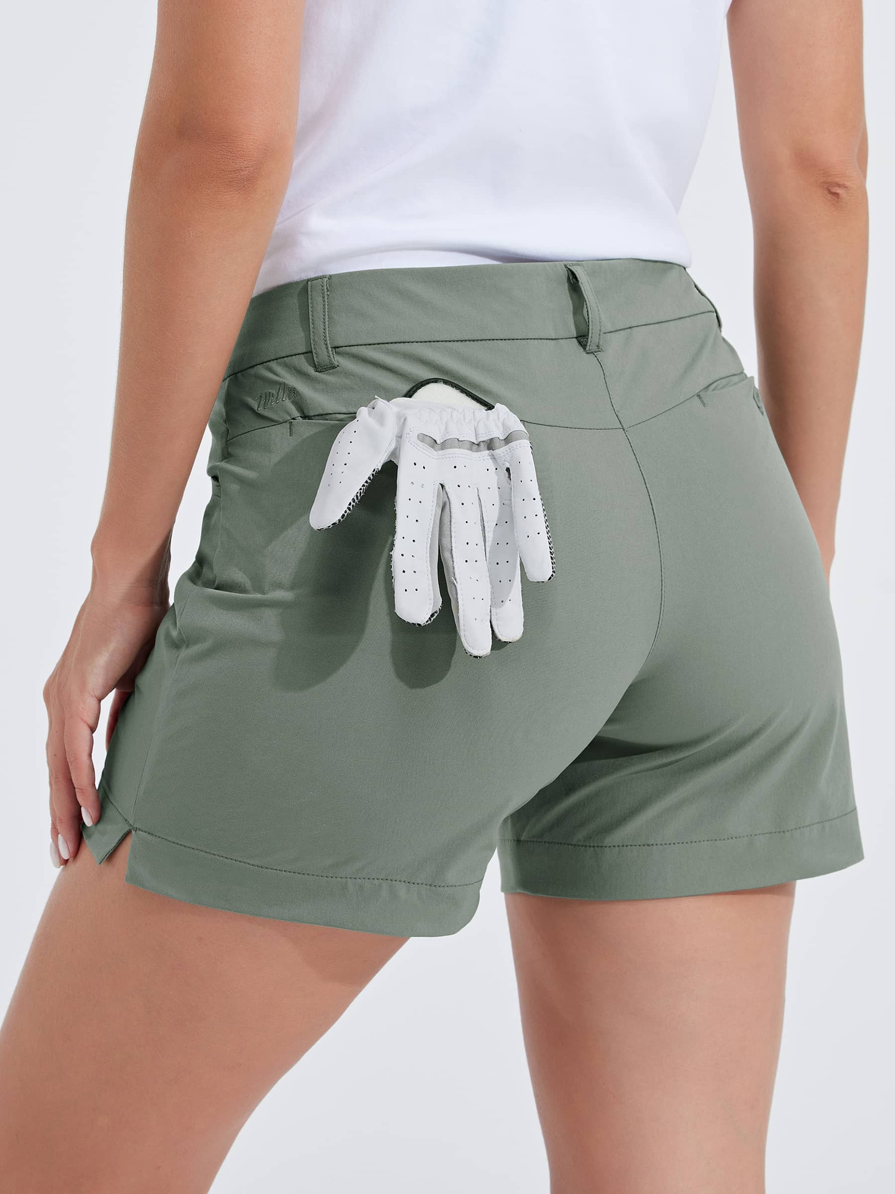 Willit Women's Golf Stretch Shorts 4.5 Inch6