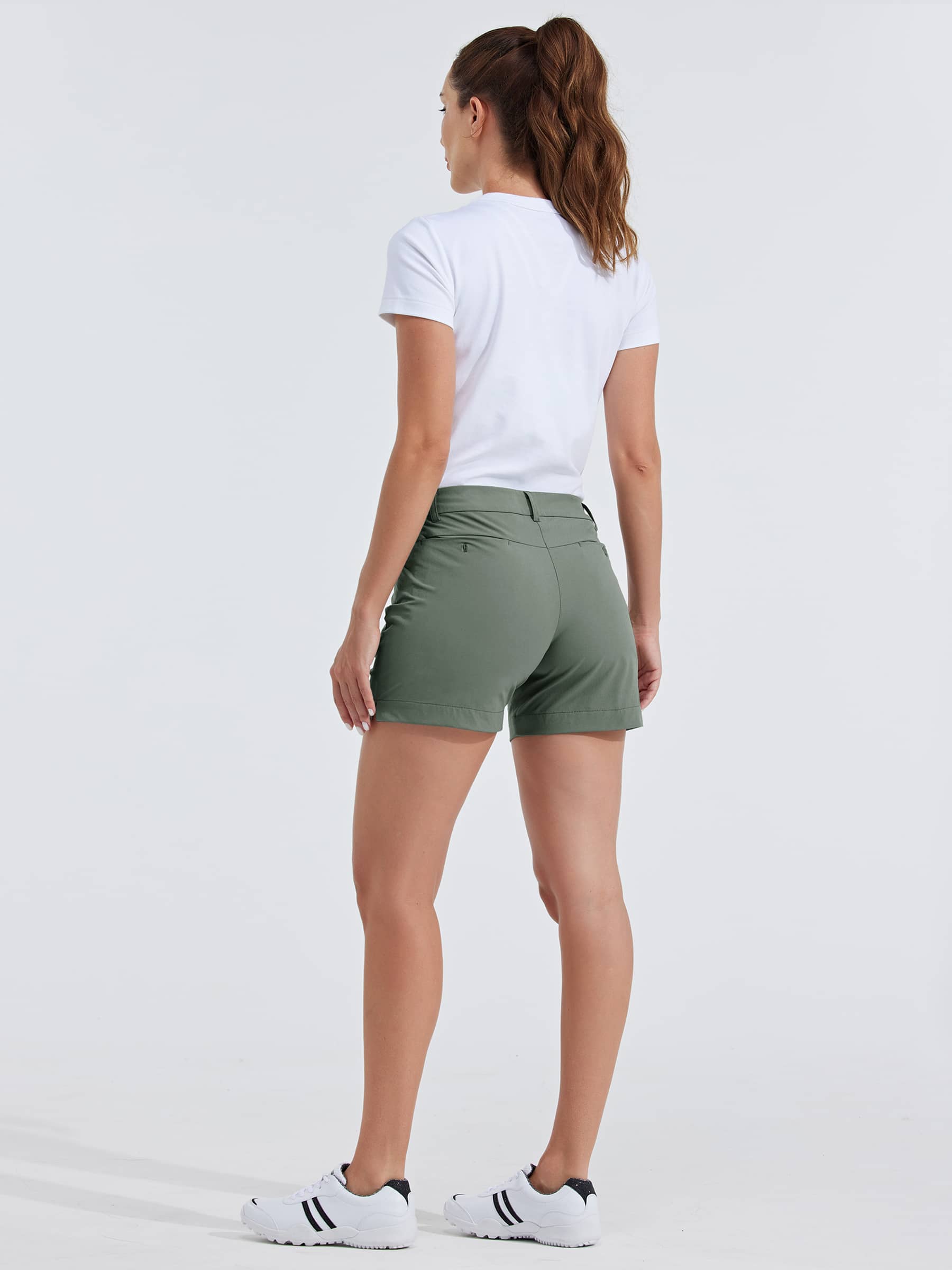 Willit Women's Golf Stretch Shorts 4.5 Inch8