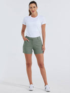 Willit Women's Golf Stretch Shorts 4.5 Inch7