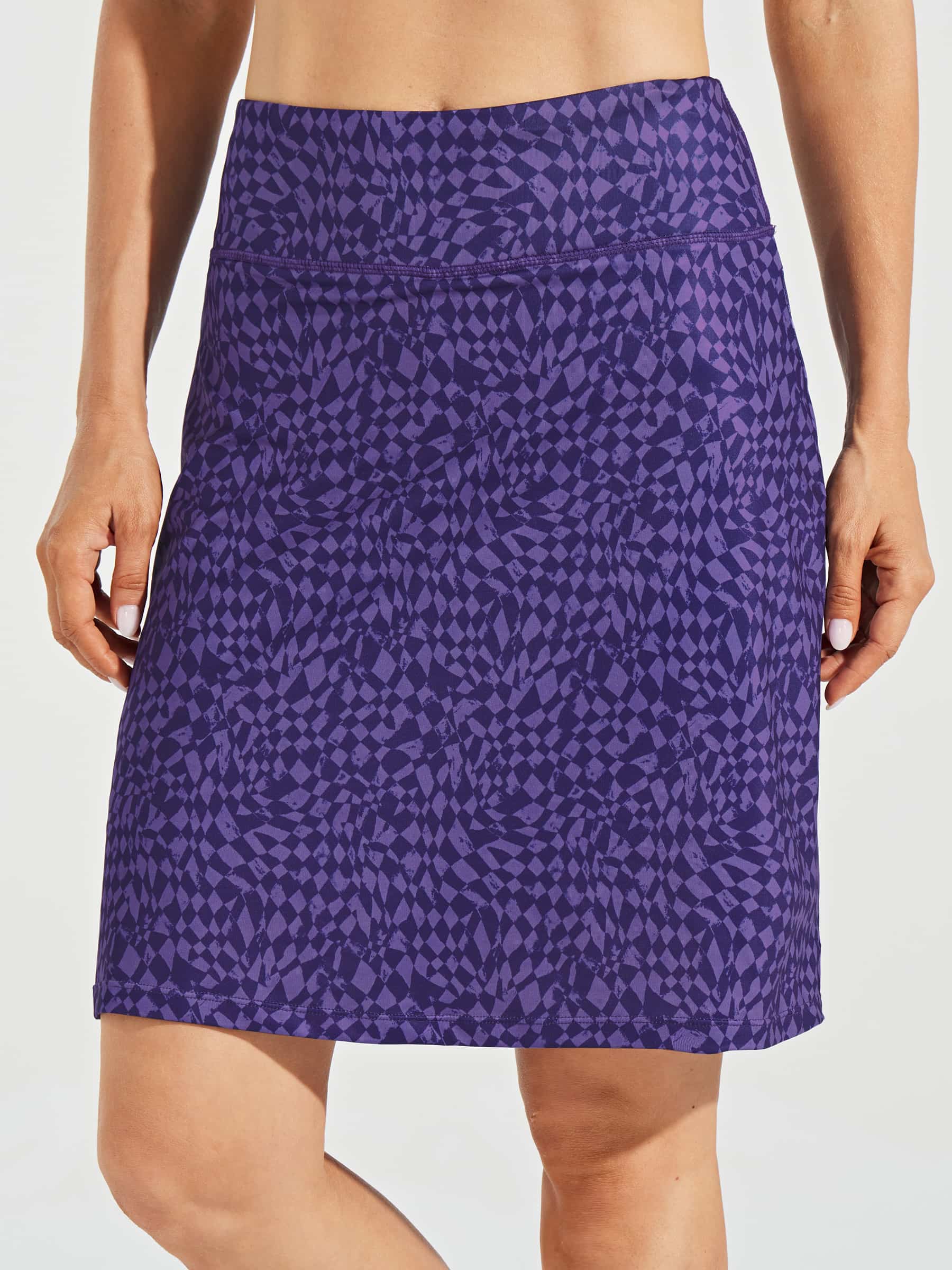 Women 20 Inches Skorts Skirts Golf Knee Length Tennis Skirts