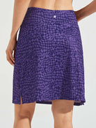 Women 20 Inches Skorts Skirts Golf Knee Length Tennis Skirts