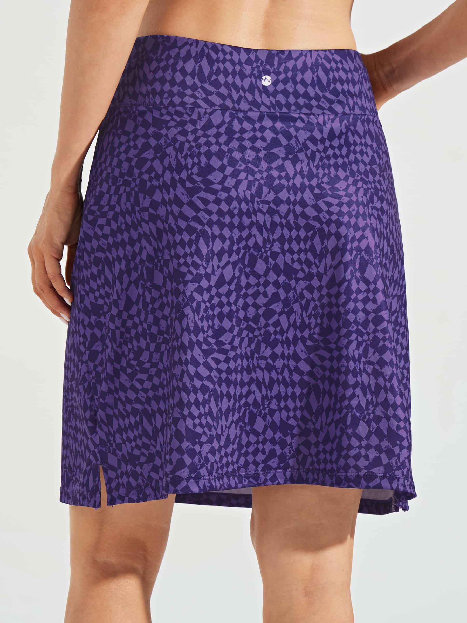 Women 20 Inches Skorts Skirts Golf Knee Length Tennis Skirts