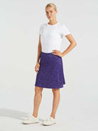 Women 20 Inches Skorts Skirts Golf Knee Length Tennis Skirts