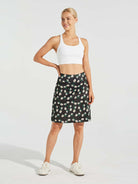 Women 20 Inches Skorts Skirts Golf Knee Length Tennis Skirts
