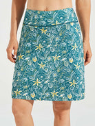 Women 20 Inches Skorts Skirts Golf Knee Length Tennis Skirts