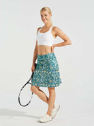 Women 20 Inches Skorts Skirts Golf Knee Length Tennis Skirts