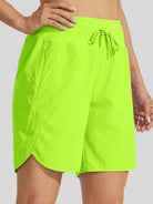 Willit Womens Active 7 Inch Shorts in green3