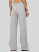 willit Women's Breeze Straight Leg Sweatpants in gray_3