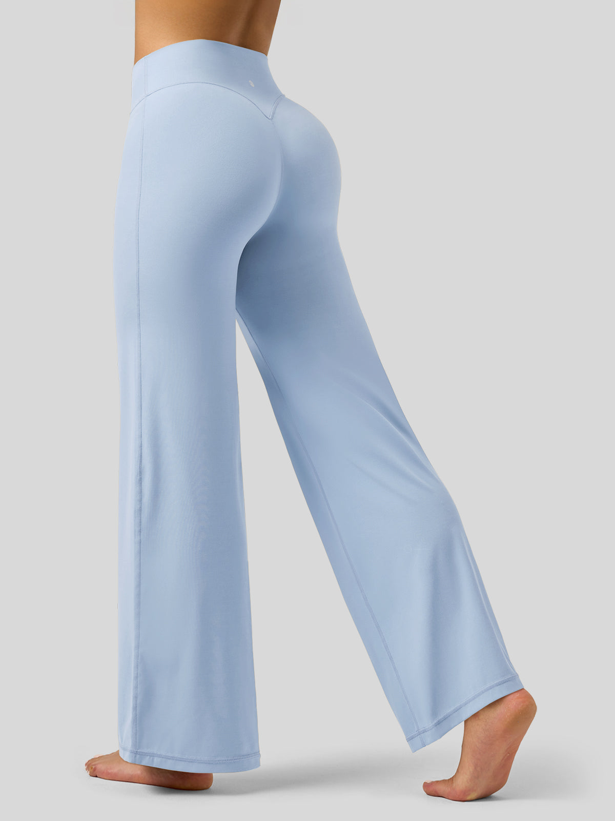 Willit Women's Butterflux Butt Lifting Leggings in baby blue1