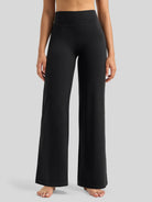 Willit Women's Butterflux Butt Lifting Leggings in black2