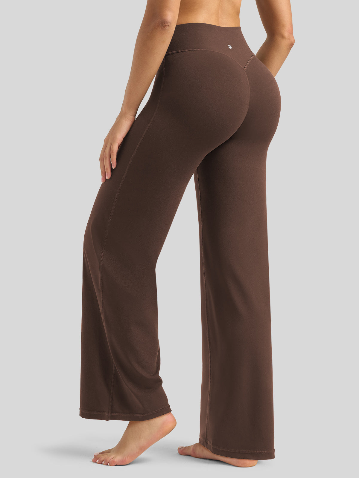 Willit Women's Butterflux Butt Lifting Leggings in brown
