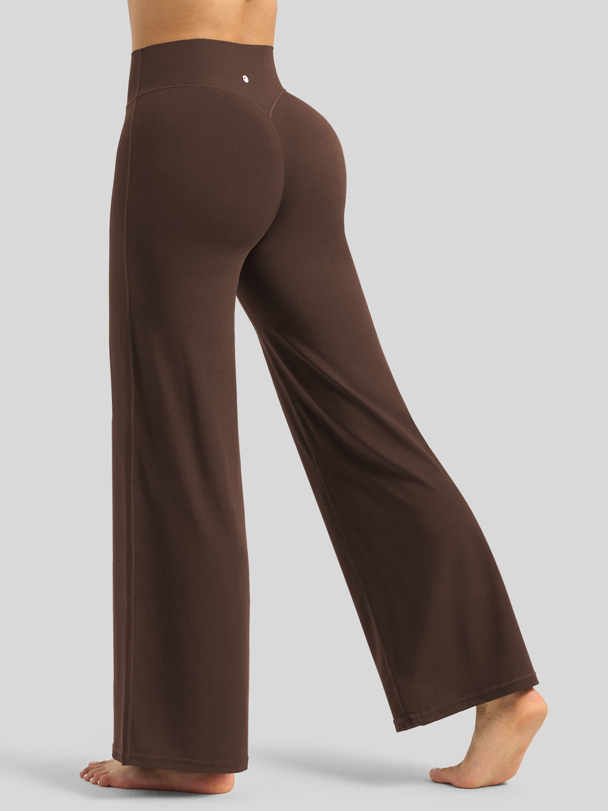 Willit Women's Butterflux Butt Lifting Leggings in brown