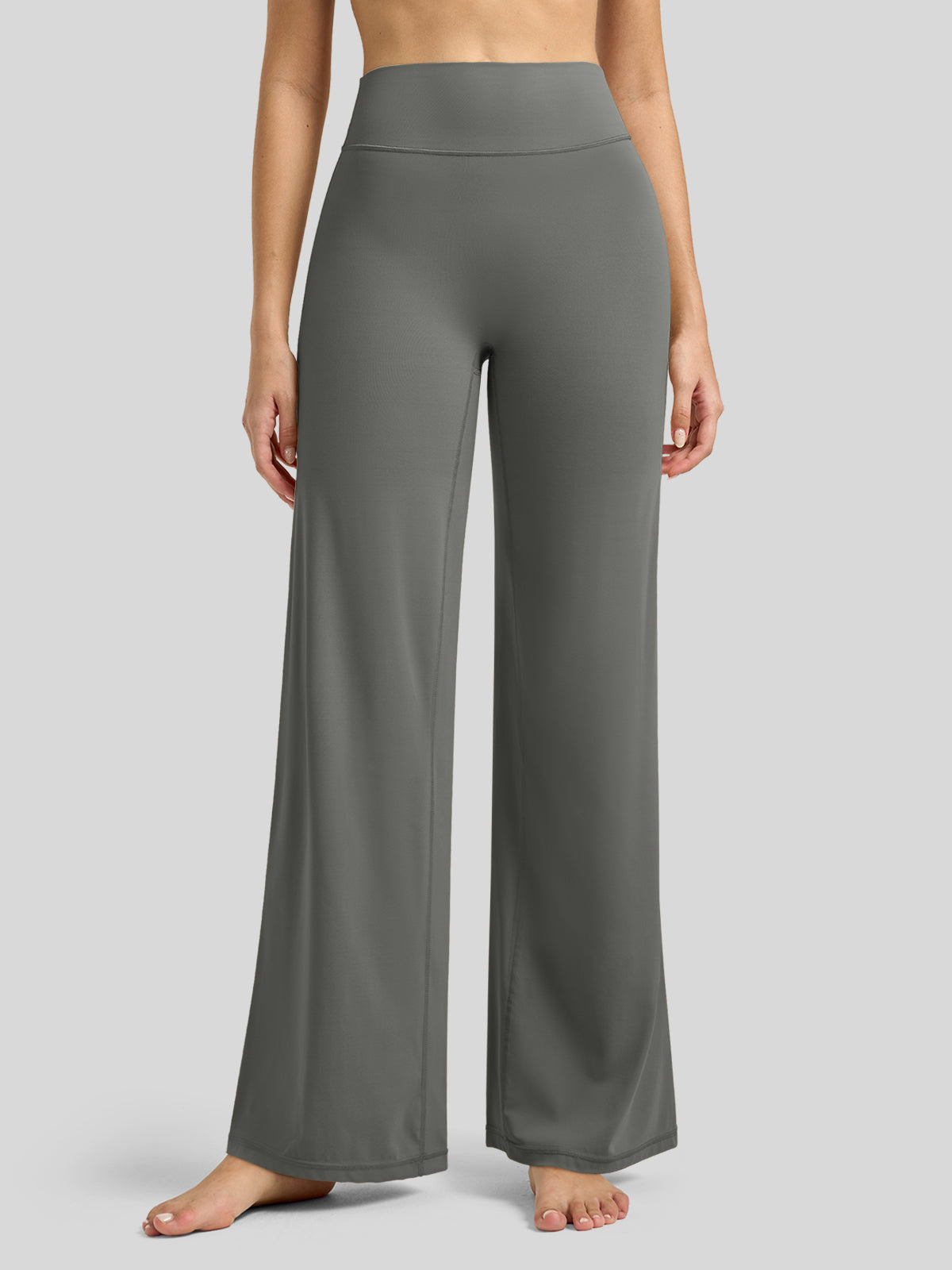 Willit Women's Butterflux Butt Lifting Leggings in deep gray2