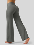 Willit Women's Butterflux Butt Lifting Leggings in deep gray2
