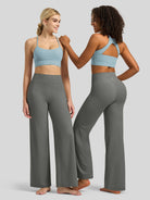 Willit Women's Butterflux Butt Lifting Leggings in deep gray3