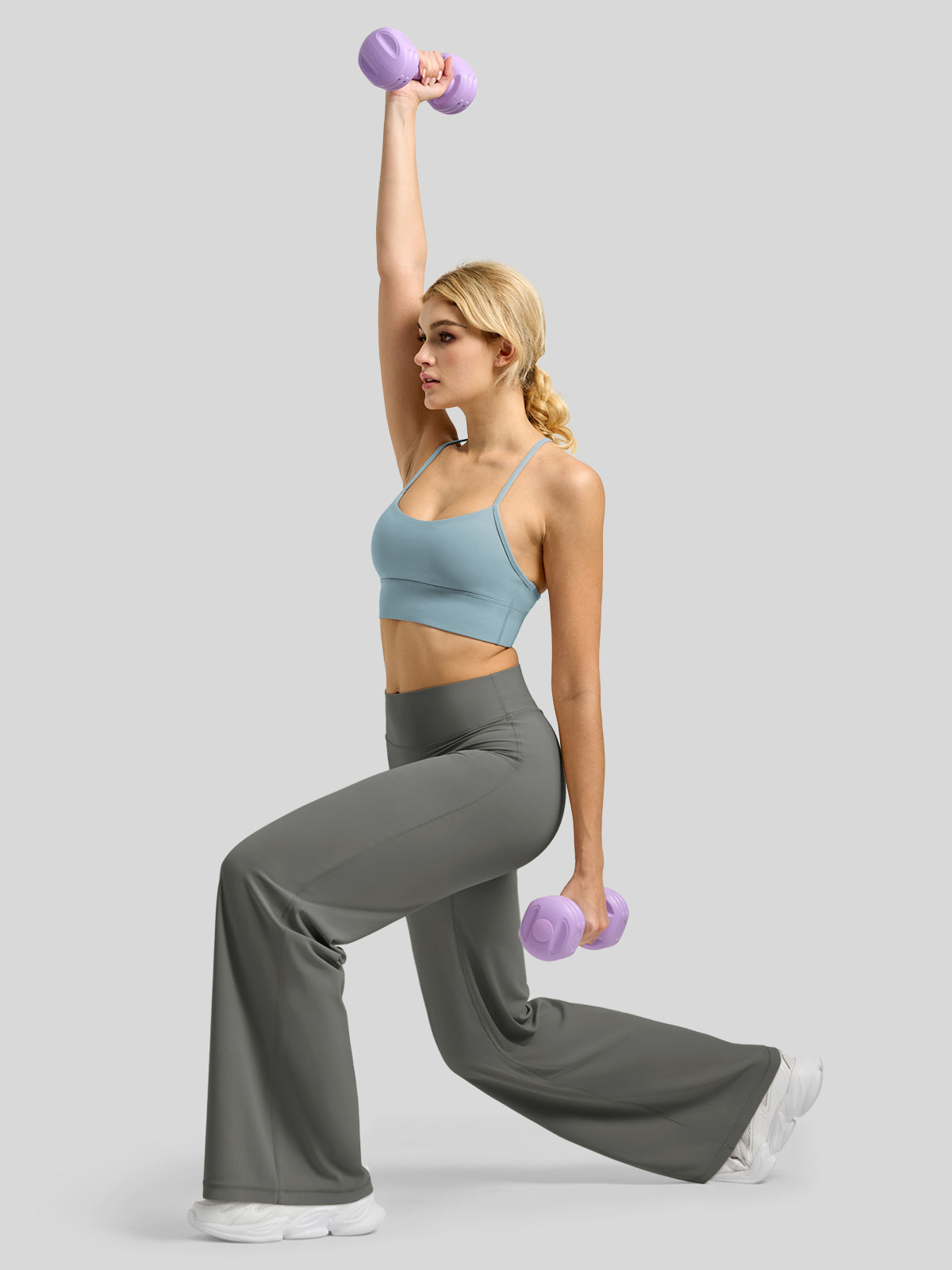 Willit Women's Butterflux Butt Lifting Leggings in deep gray4