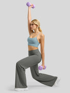 Willit Women's Butterflux Butt Lifting Leggings in deep gray4
