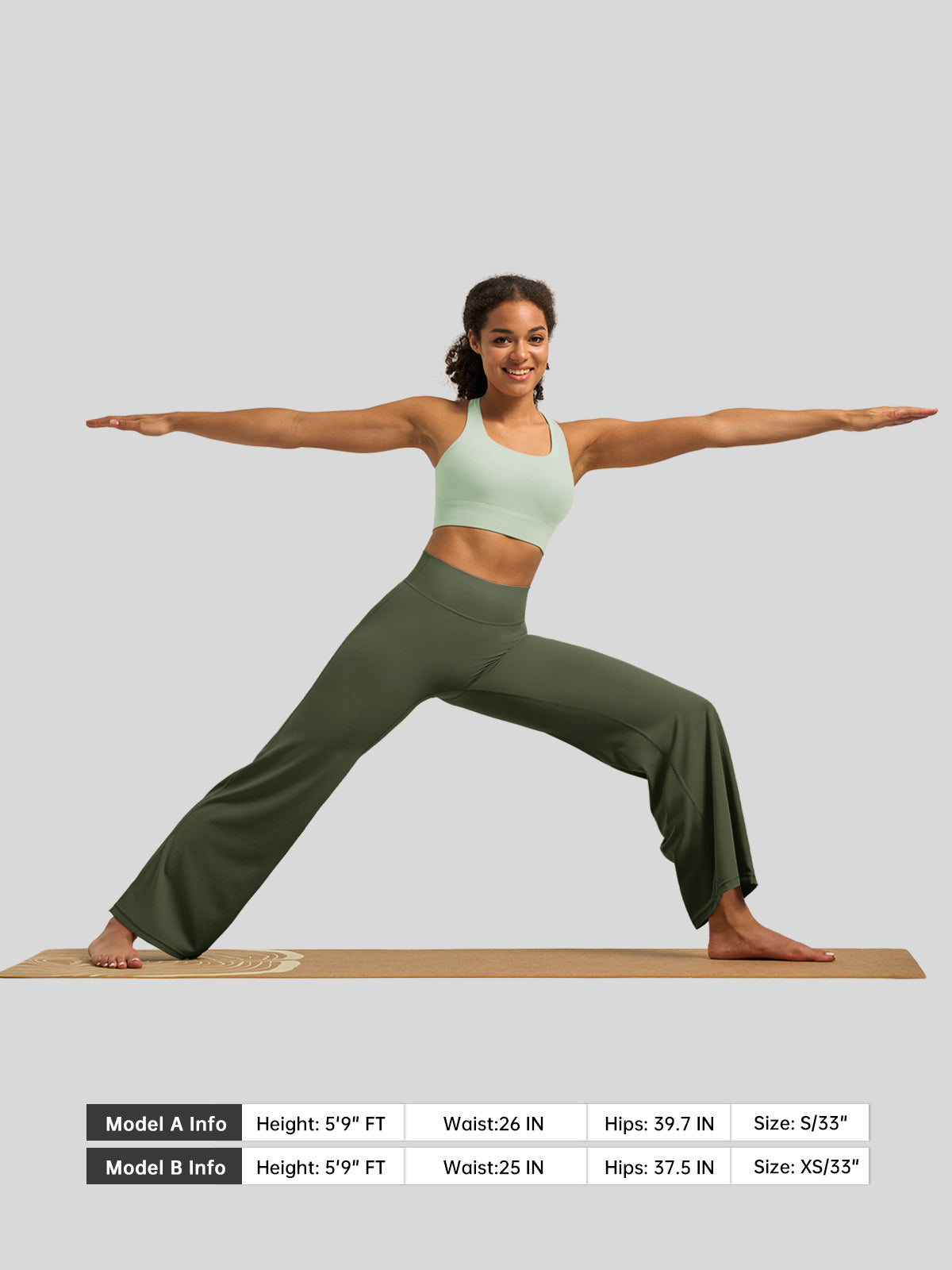 Willit Women's Butterflux Butt Lifting Leggings in green6