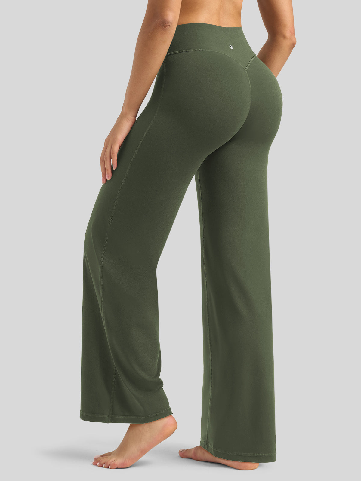 Willit Women's Butterflux Butt Lifting Leggings in green1