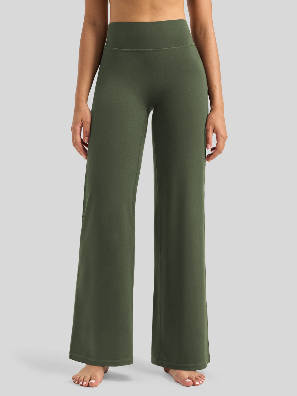 Willit Women's Butterflux Butt Lifting Leggings in green2