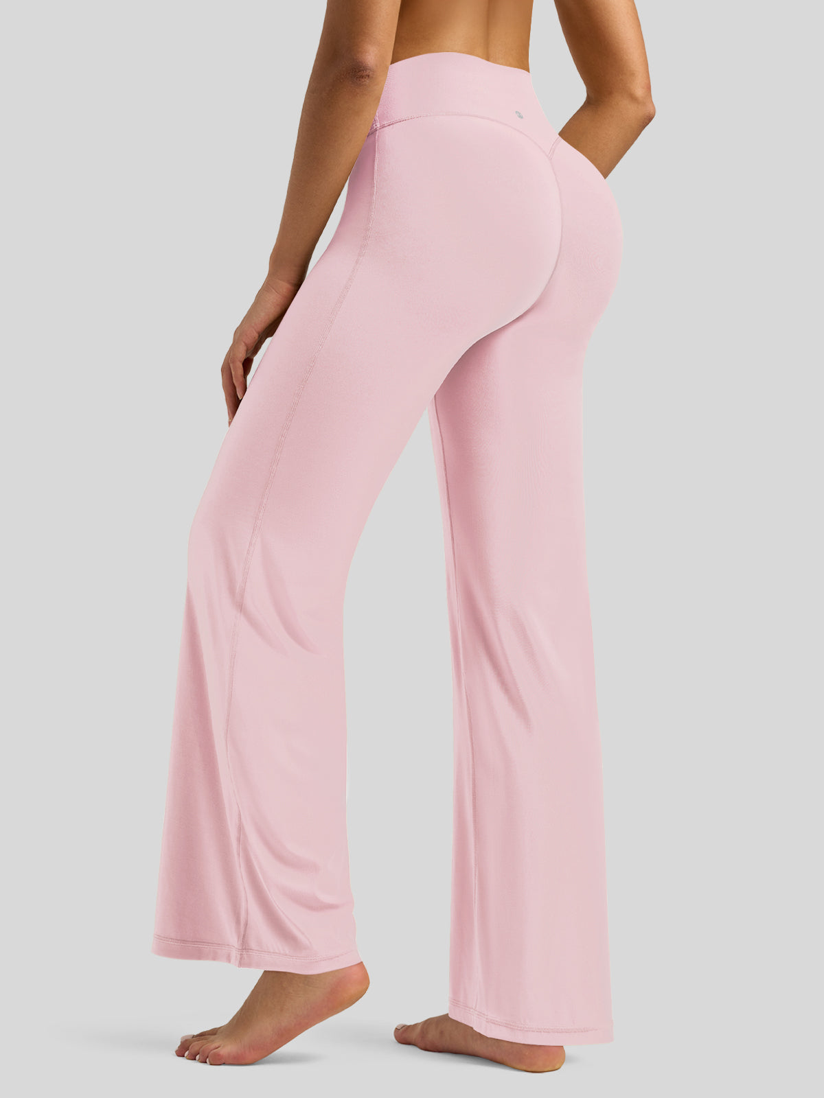 Willit Women's Butterflux Butt Lifting Leggings in light pink1