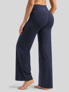 Willit Women's Butterflux Butt Lifting Leggings in navy1