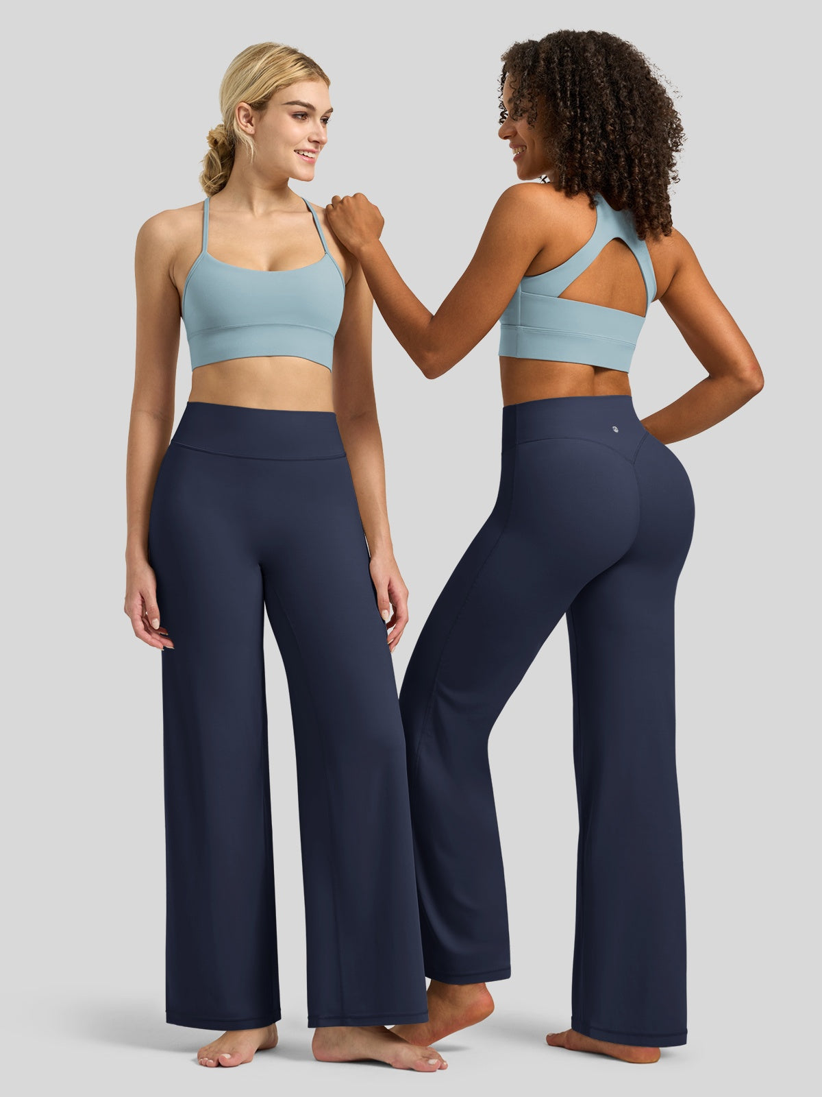 Willit Women's Butterflux Butt Lifting Leggings in navy3