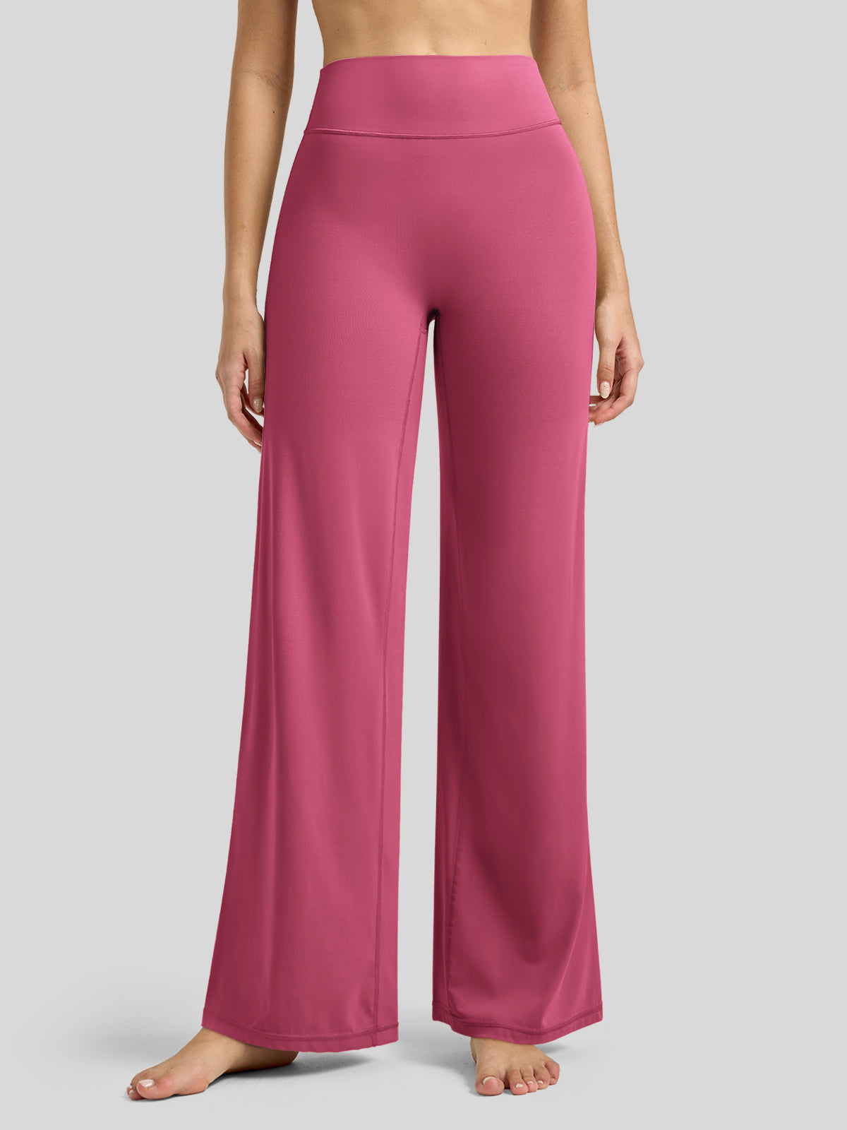 Willit Women's Butterflux Butt Lifting Leggings in rose red2