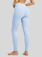 Willit Women's Butterflux High Rise Leggings 26 Inch in light blue