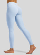 Willit Women's Butterflux High Rise Leggings 28 Inch in blue