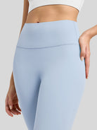 Willit Women's Butterflux High Rise Leggings 28 Inch in blue