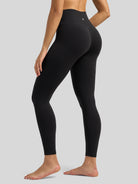 Willit Women's Butterflux High Rise Leggings 28 Inch in black