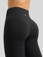 Willit Women's Butterflux High Rise Leggings 25 Inch in black