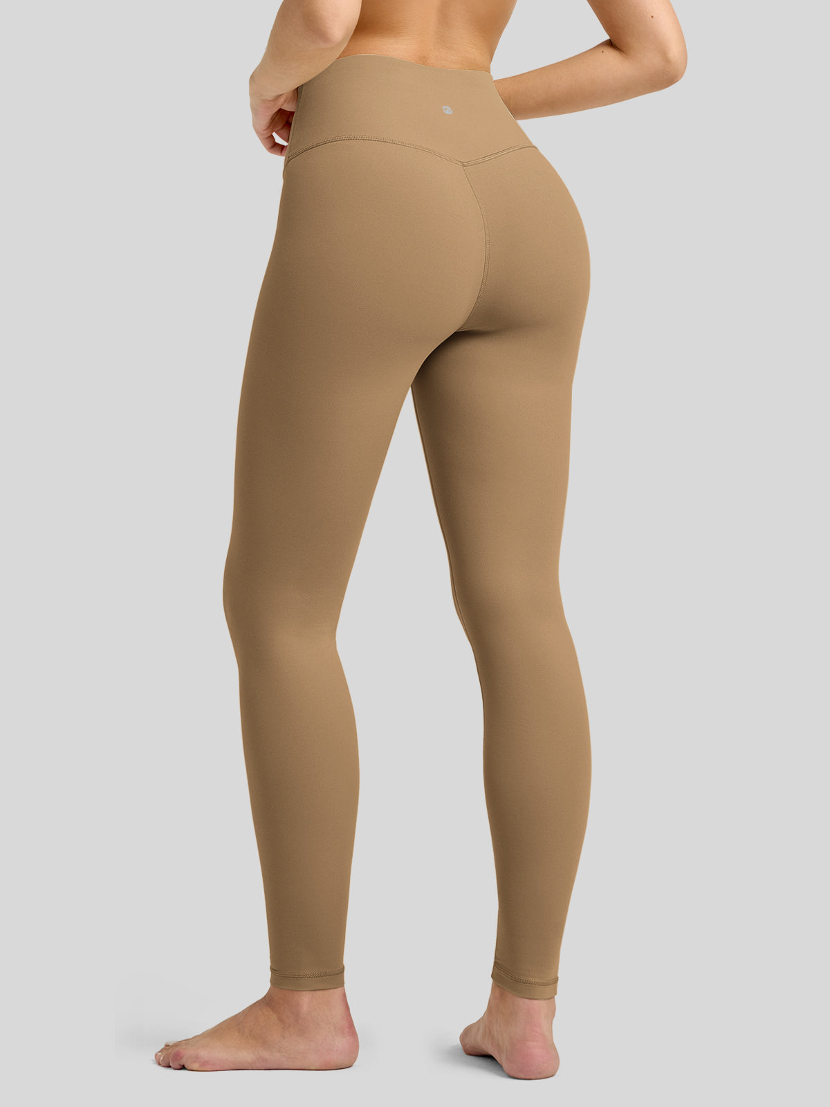 Willit Women's Butterflux High Rise Leggings 25 Inch in brown