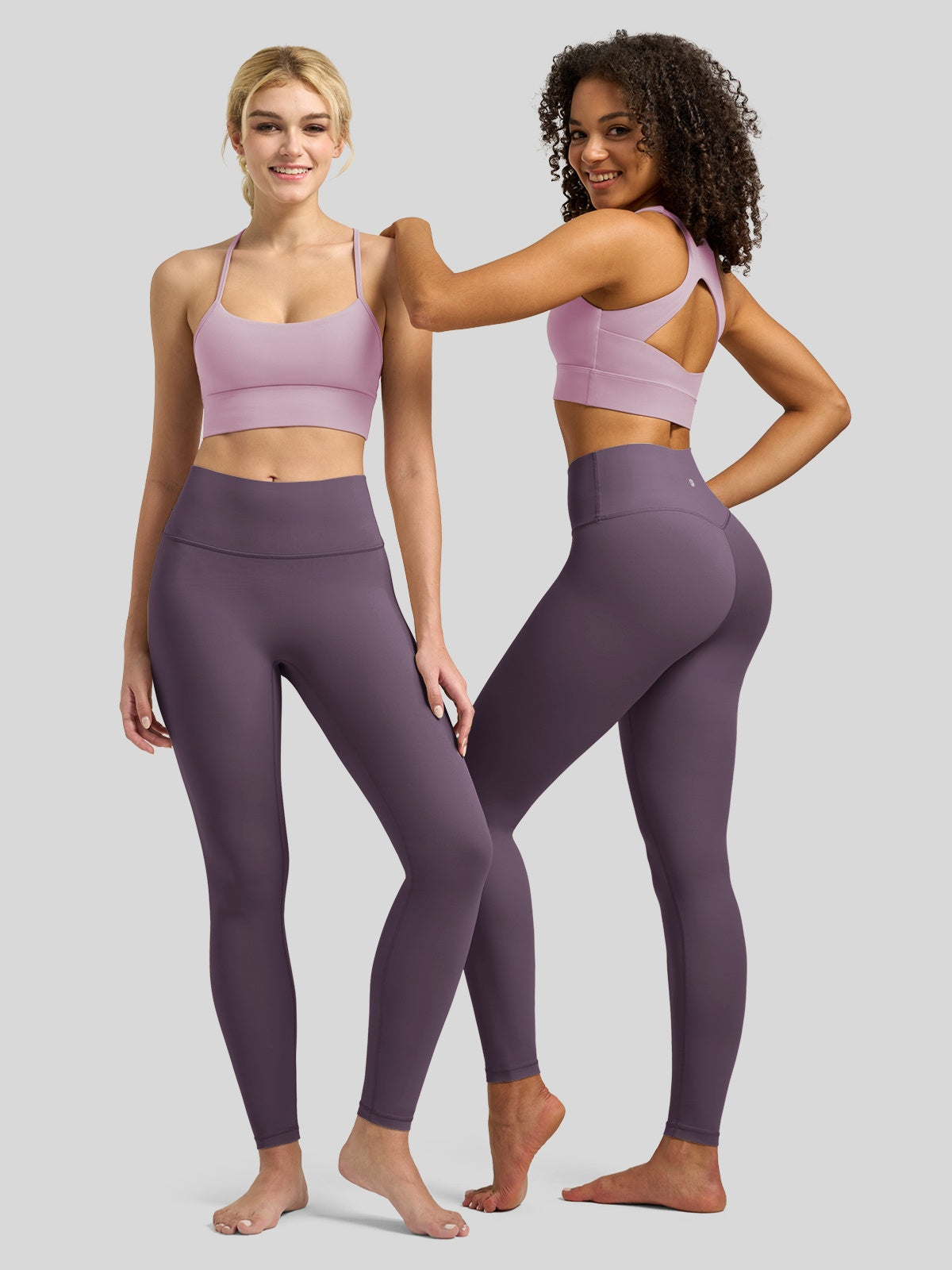 Willit Women's Butterflux High Rise Leggings 34 Inch in deep blue