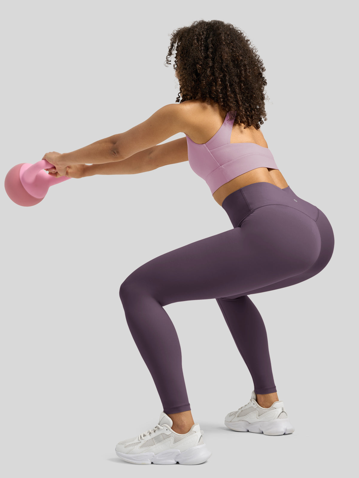 Willit Women's Butterflux High Rise Leggings 35 Inch in deep blue