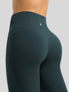 Willit Women's Butterflux High Rise Leggings 28 Inch in blue