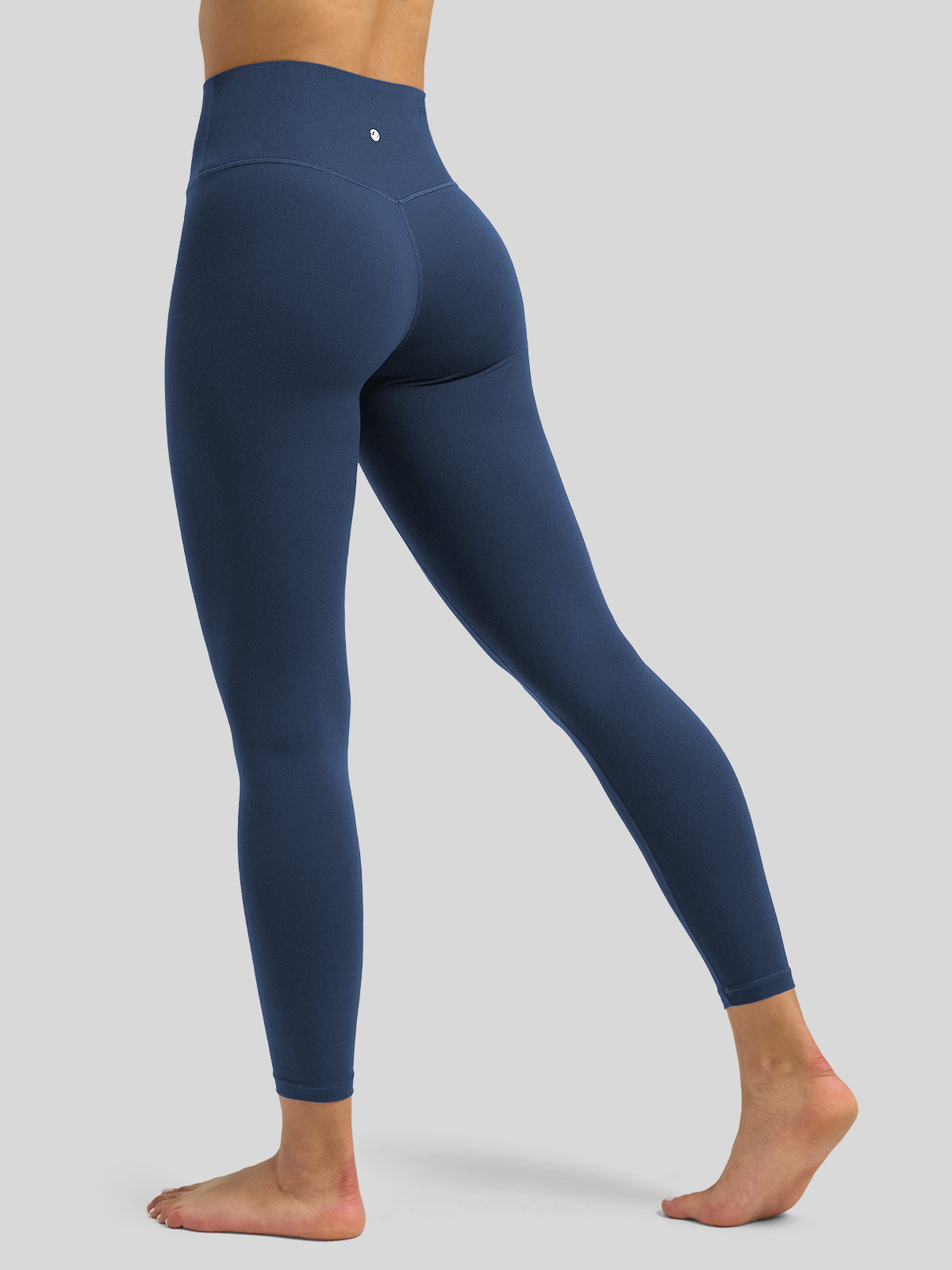 Willit Women's Butterflux High Rise Leggings 28 Inch in blue