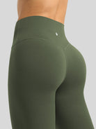 Willit Women's Butterflux High Rise Leggings 25 Inch in green