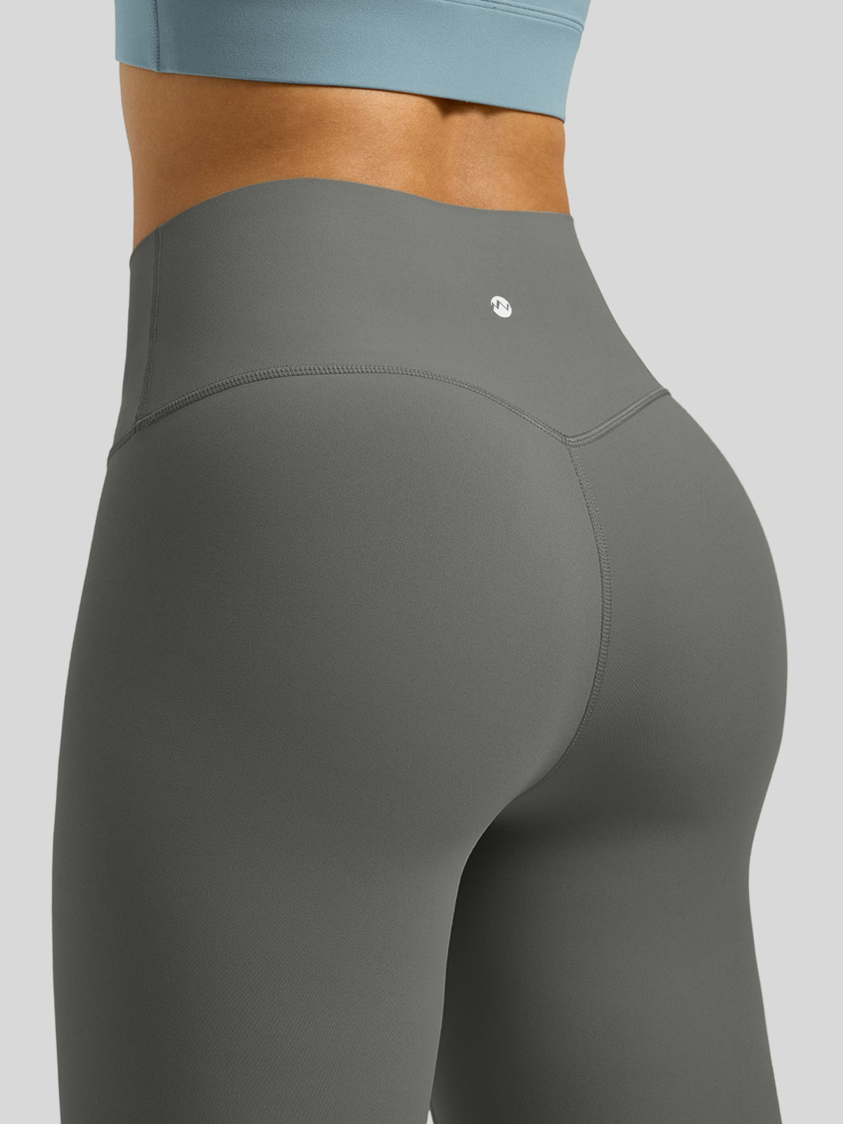 Willit Women's Butterflux High Rise Leggings 28 Inch in gray