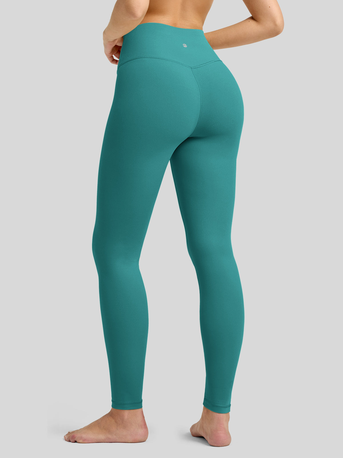 Willit Women's Butterflux High Rise Leggings 25 Inch in green