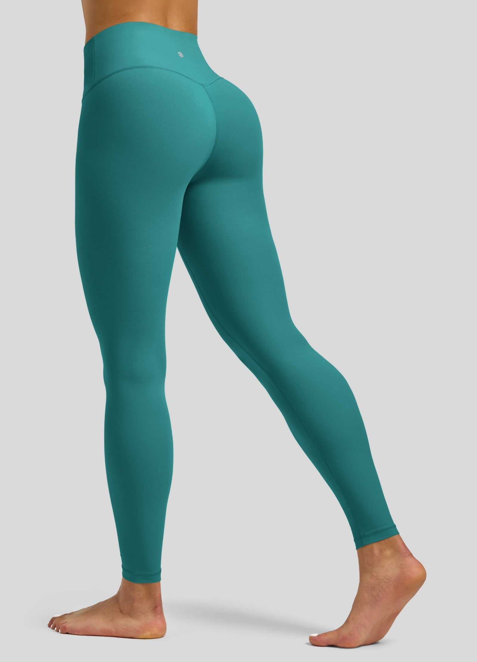 Willit Women's Butterflux High Rise Leggings 28 Inch in green