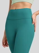 Willit Women's Butterflux High Rise Leggings 28 Inch in green
