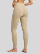 Willit Women's Butterflux High Rise Leggings 25 Inch in khaki