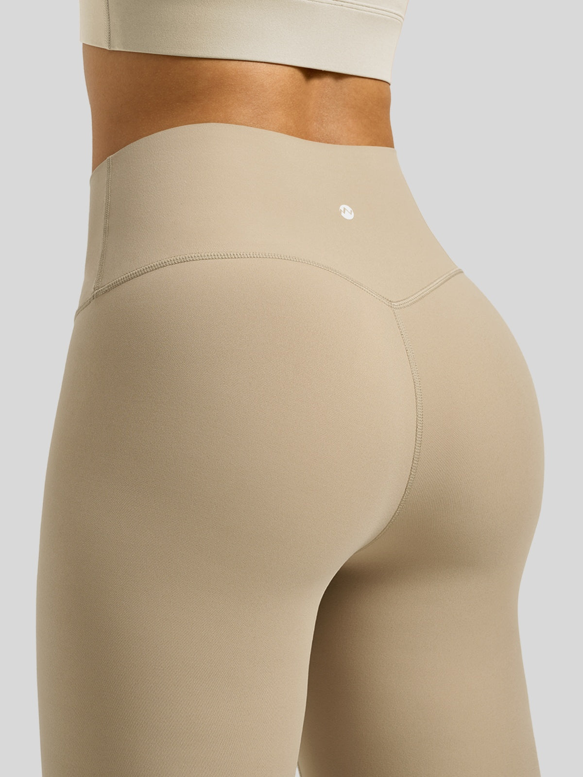 Willit Women's Butterflux High Rise Leggings 25 Inch in khaki