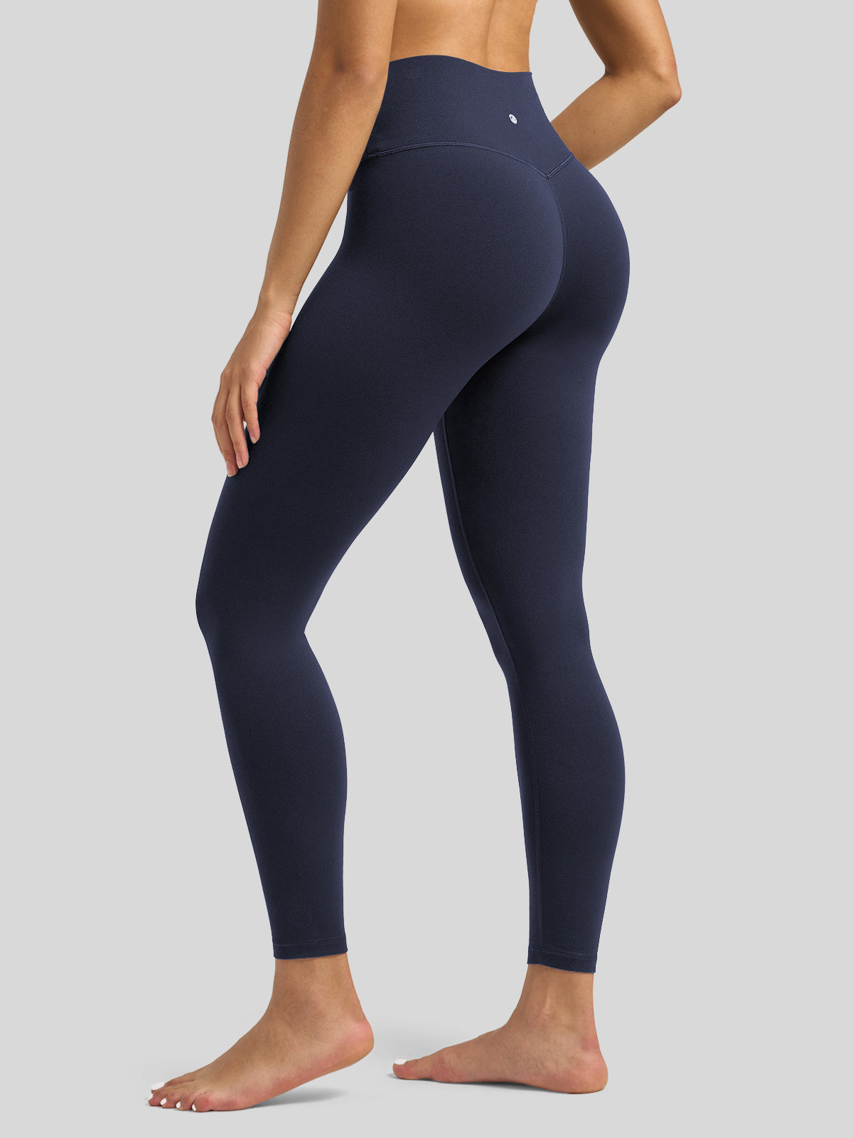 Willit Women's Butterflux High Rise Leggings 25 Inch in navy