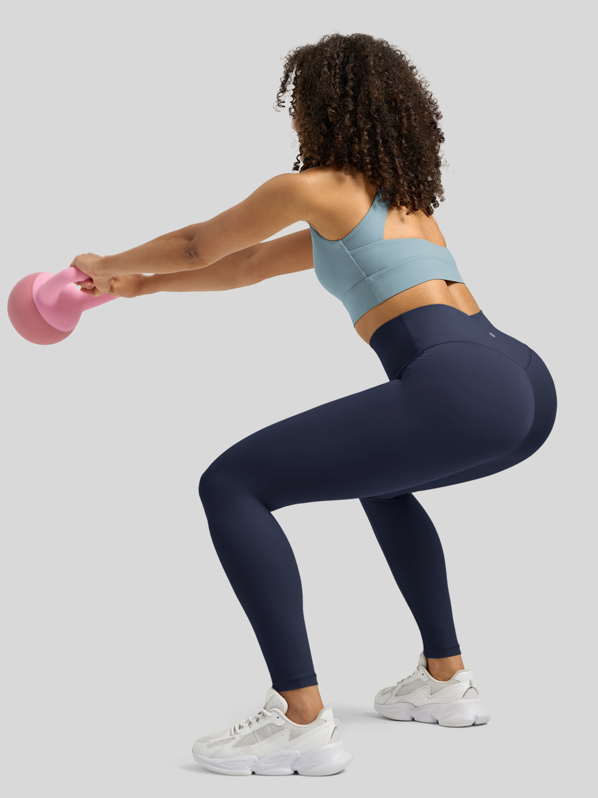 Willit Women's Butterflux High Rise Leggings 28 Inch in navy