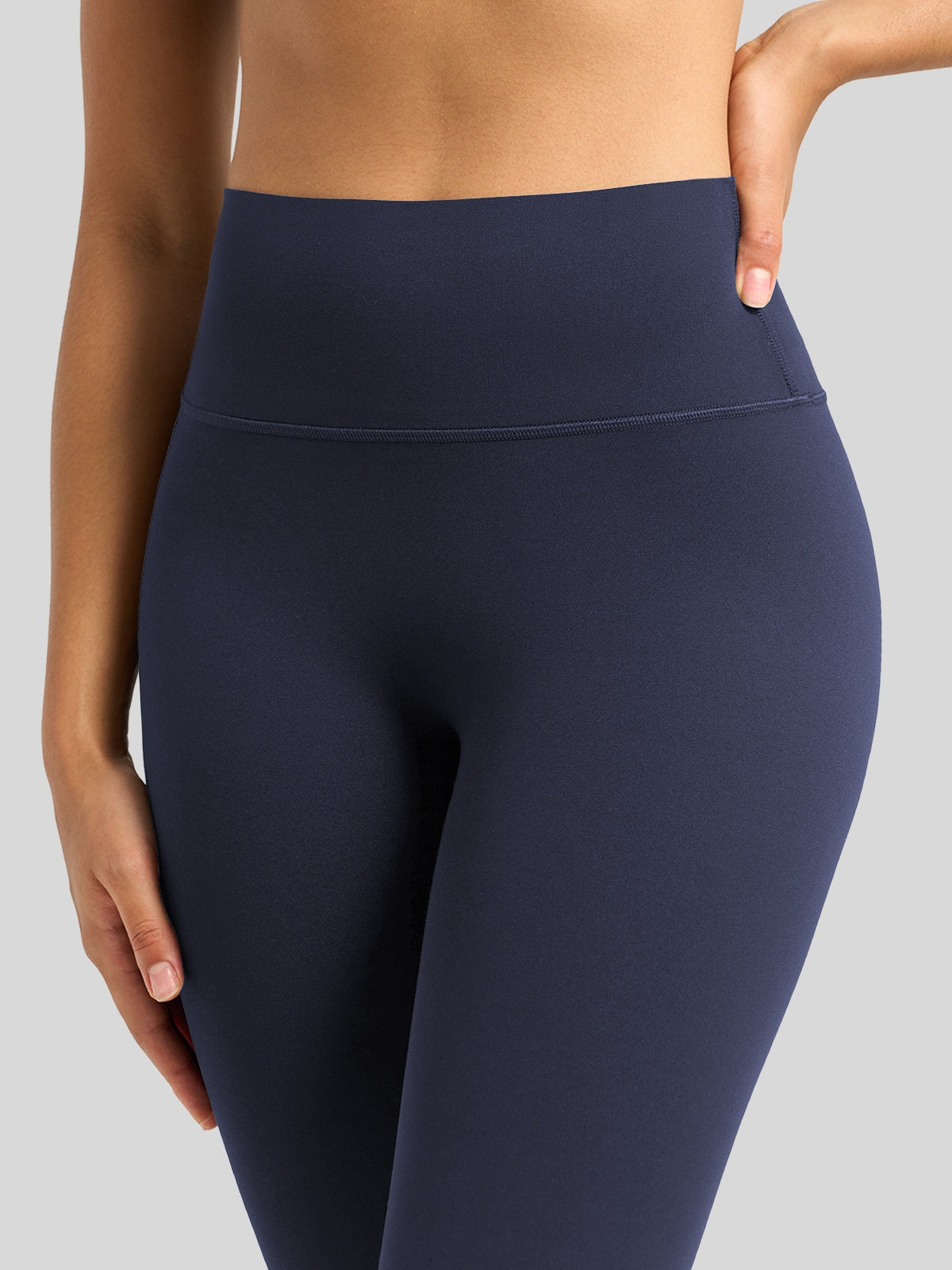 Willit Women's Butterflux High Rise Leggings 28 Inch in navy