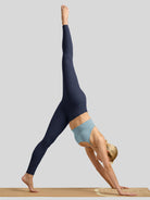 Willit Women's Butterflux High Rise Leggings 25 Inch in navy